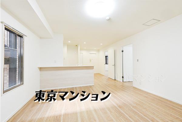 ストーク扇橋 リビング