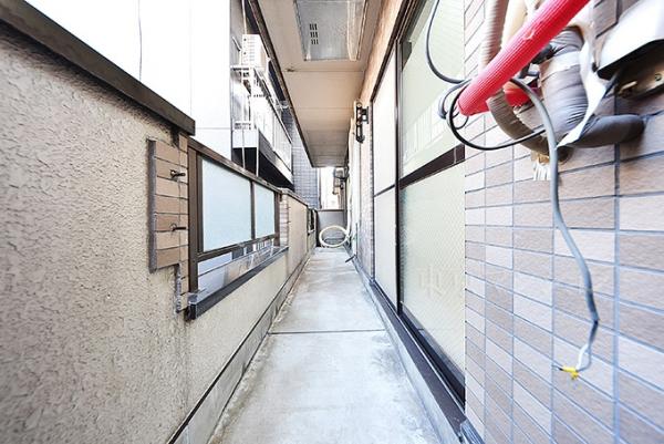 ストーク扇橋 バルコニー