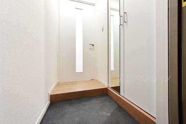 ストーク扇橋 玄関