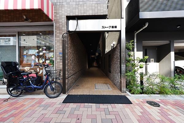 ストーク扇橋 エントランス（外）