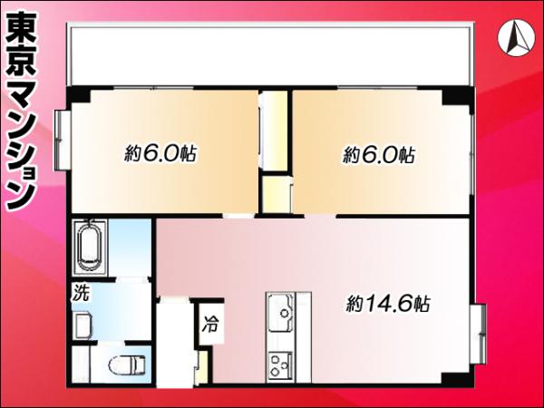 ストーク扇橋 間取り図