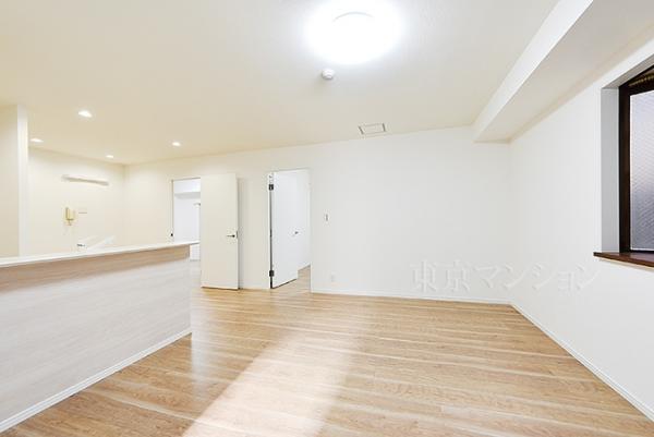 ストーク扇橋 リビング