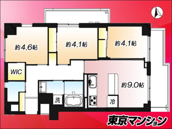 中古マンション 葛飾区西新小岩３丁目 JR中央・総武線新小岩駅 2,880万円