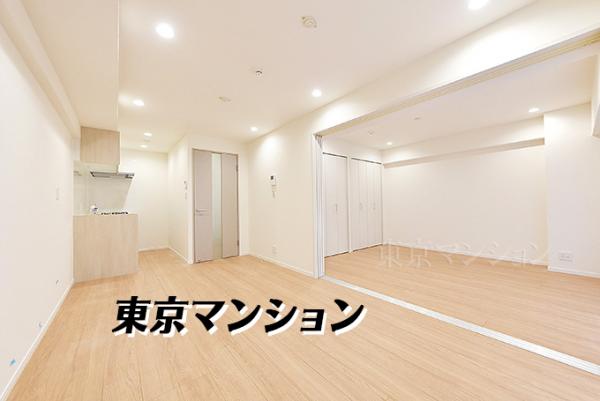 ライオンズマンション　馬事公苑第２ リビング