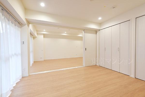 ライオンズマンション　馬事公苑第２ リビング以外の居室