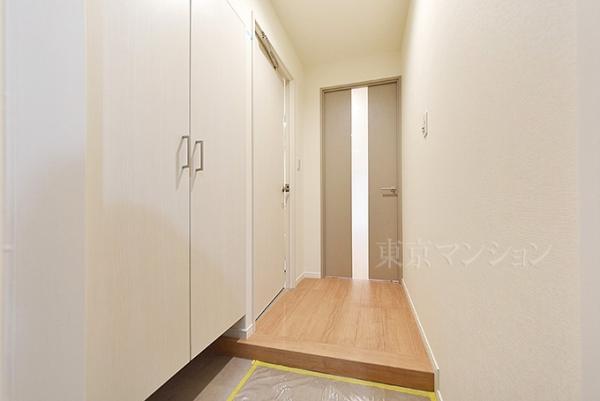 ライオンズマンション　馬事公苑第２ 玄関