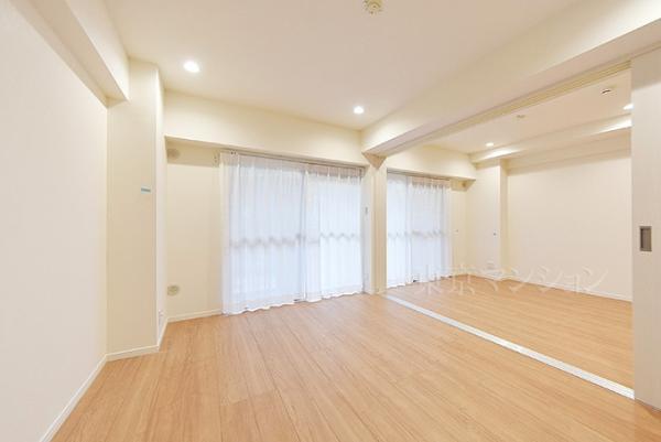 ライオンズマンション　馬事公苑第２ リビング