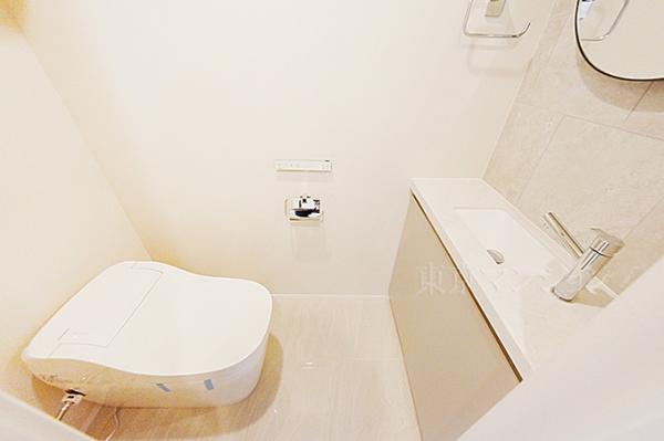 エアライズタワー トイレ