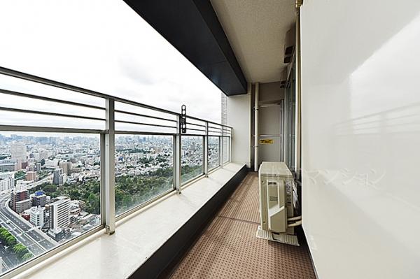 エアライズタワー バルコニー