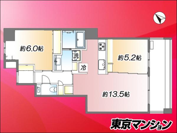 エアライズタワー 間取り図