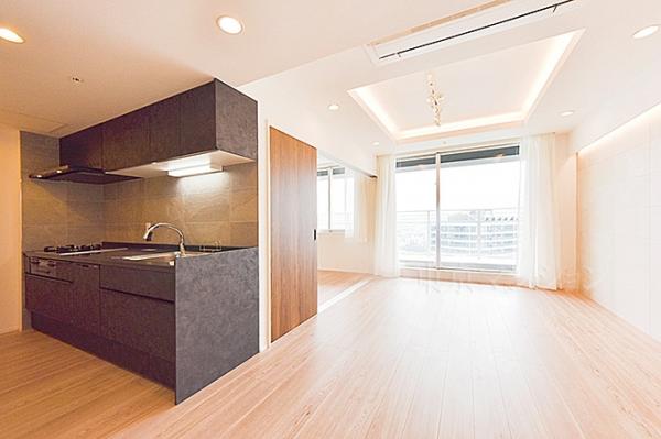 エアライズタワー リビング