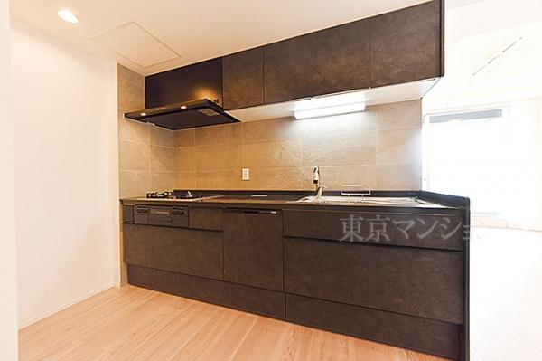 エアライズタワー キッチン