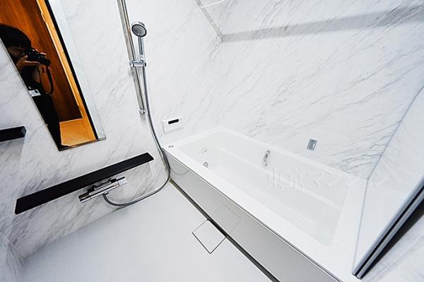 エアライズタワー 浴室