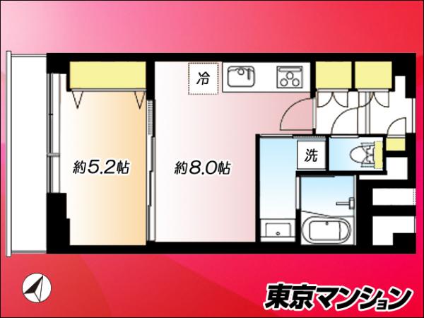 中古マンション 北区東十条３丁目 JR京浜東北線東十条駅 2,980万円