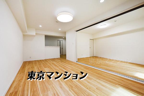 豊島園パークマンション リビング