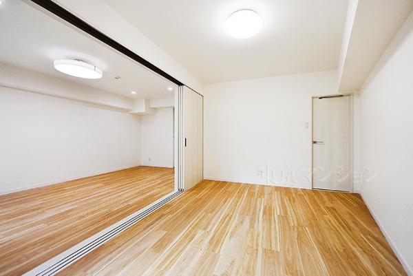 豊島園パークマンション リビング以外の居室