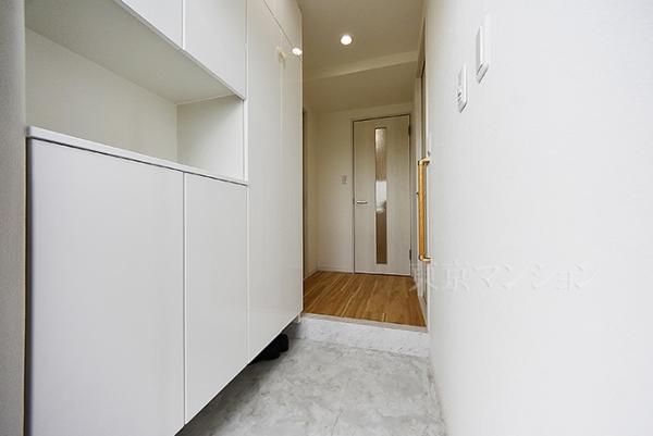 豊島園パークマンション 玄関