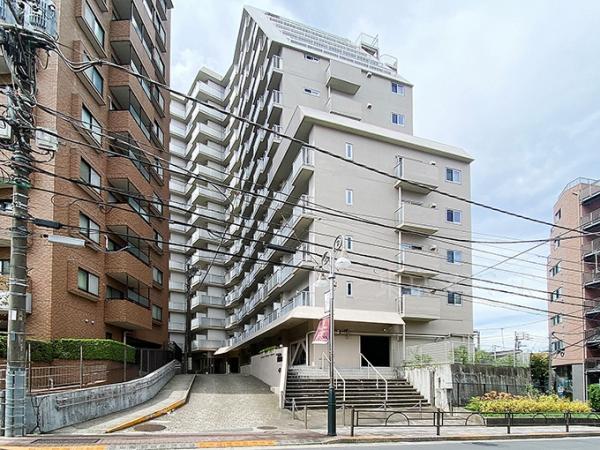 豊島園パークマンション 外観写真