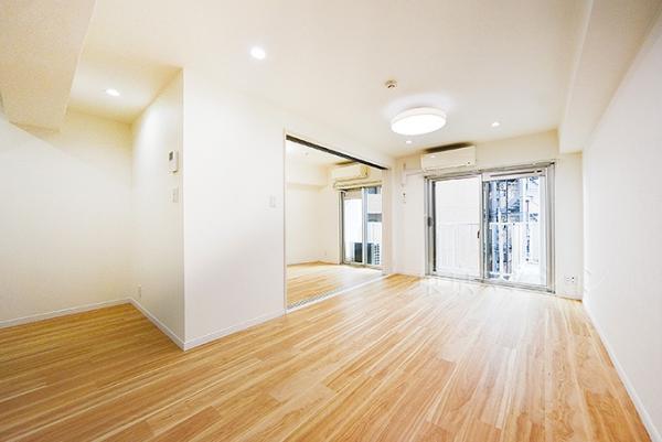 豊島園パークマンション リビング