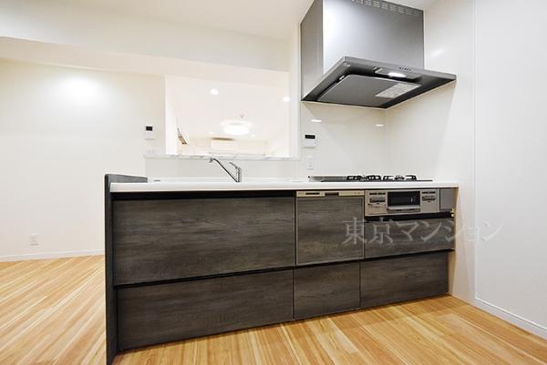 豊島園パークマンション キッチン