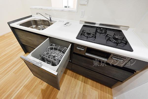 豊島園パークマンション キッチン