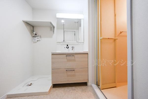 豊島園パークマンション 洗面化粧台