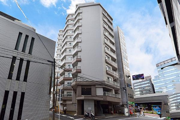 ライオンズマンション南平台 外観写真