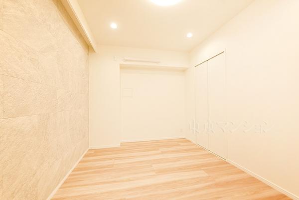 秀和高輪レジデンス リビング以外の居室