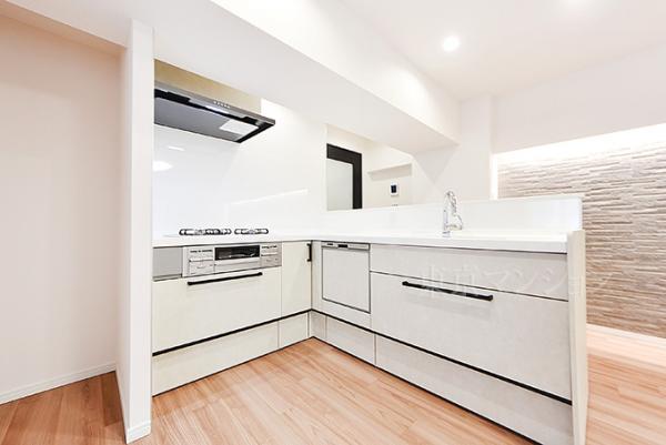 秀和高輪レジデンス キッチン