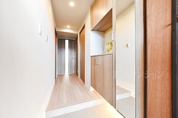 エクレールガーデン南荻窪 玄関