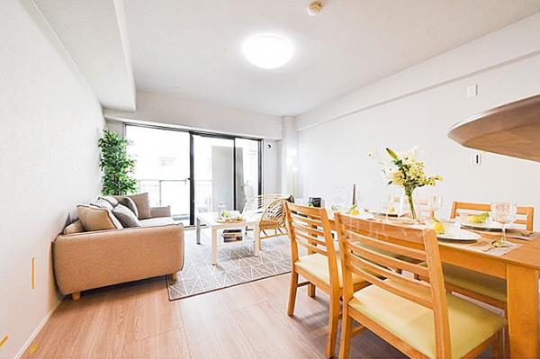 エクレールガーデン南荻窪 リビング