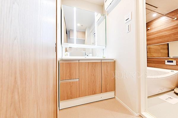 エクレールガーデン南荻窪 洗面化粧台