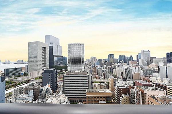 ＷＯＲＬＤ　ＴＯＷＥＲ　ＲＥＳＩＤＥＮＣＥ 眺望