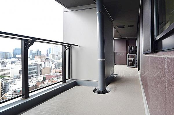 ＷＯＲＬＤ　ＴＯＷＥＲ　ＲＥＳＩＤＥＮＣＥ バルコニー