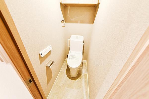 調布が丘パークホームズ トイレ