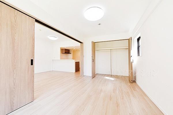 調布が丘パークホームズ リビング以外の居室