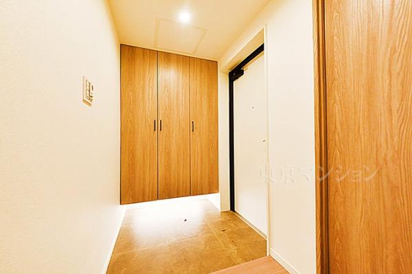 調布が丘パークホームズ 玄関