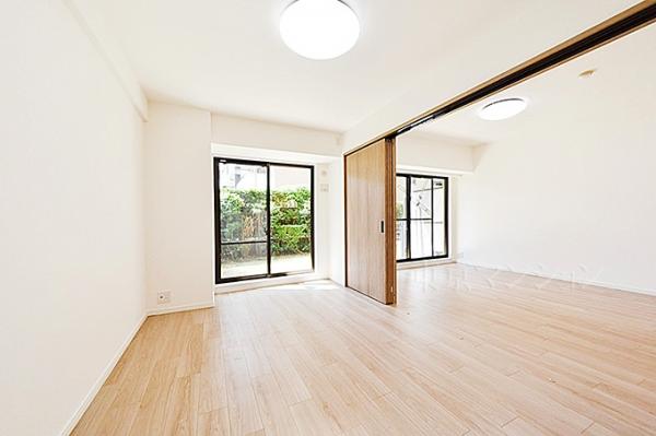 調布が丘パークホームズ リビング以外の居室