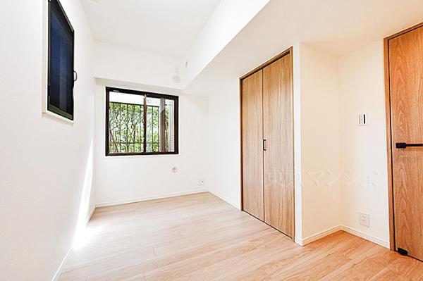 調布が丘パークホームズ リビング以外の居室