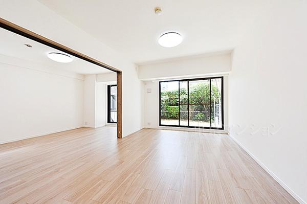 調布が丘パークホームズ リビング