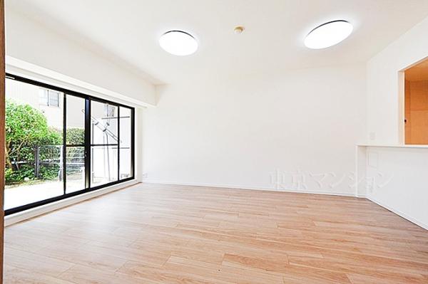 調布が丘パークホームズ リビング