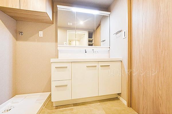 調布が丘パークホームズ 洗面化粧台