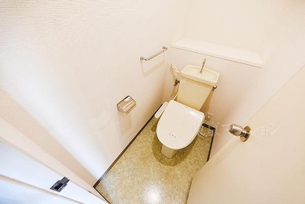 クレール白金台 トイレ