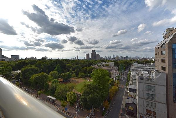 クレール白金台 眺望