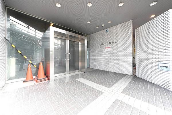 クレール白金台 エントランス（外）