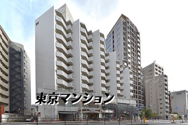 クレール白金台 外観写真