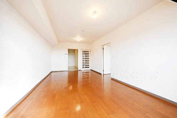 クレール白金台 リビング