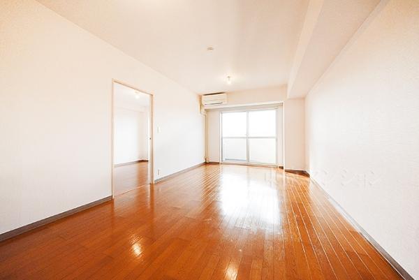 クレール白金台 リビング