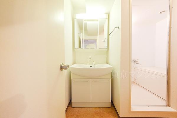 クレール白金台 洗面化粧台