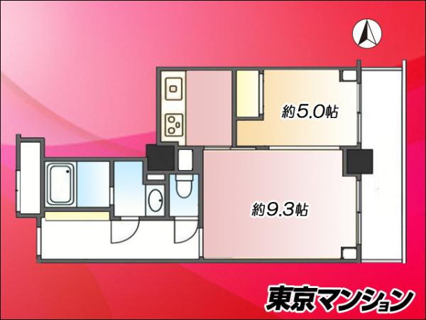 中古マンション 新宿区西新宿６丁目21-1 JR山手線新宿駅 7,780万円